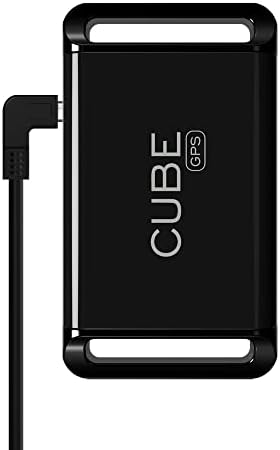 Cube GPS Tracker for Vehicles – GPS Tracker Device for Car, Trucks, Pets - Real Time Tracking, SOS Pings, Geo-Fencing Rechargeable Battery Up-to 60 Days with Hardwire Charger - Requires Subscription