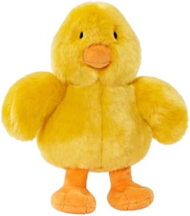 Fluff & Tuff Howie Duck Plush Dog Toy, 8” Durable Stuffed Dog Toy with Squeaker, Double-Stitched & Reinforced for Interactive Play
