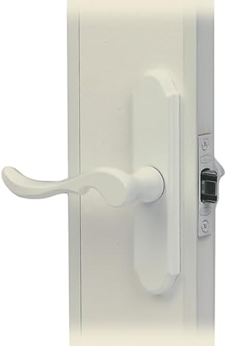 LARSON 20 Pet XL Highview XL Pet Door Almond 32-in. Storm Door