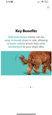 Wiggles & Wags Chewy Bones Dog Treats, Chicken & Cheese Flavor, 6 oz with Bone Shaped Waste Bag Dispenser & Roll