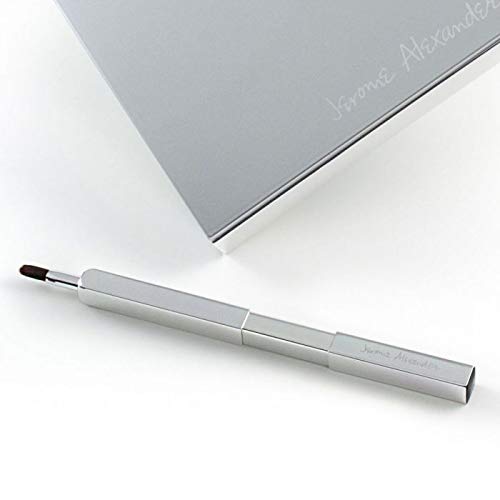 New Again by Jerome Alexander Lipstick Palette & Retractable Brush, 6 Hot-Poured, Buildable & Blendable Smooth Matte Shades (Sumptuous Shades)