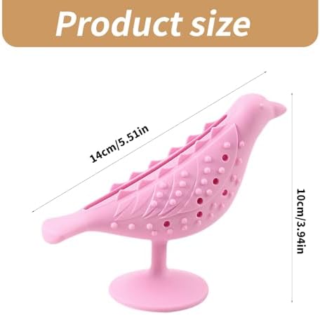 Cats Toy Feeders with Suction Cup Slow Indoor Interaction Feeding Food Dispenser Treats for Slow Eating Treat Dispensing