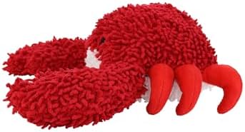 MIGHTY® 2 Pack Microfiber Medium Crab Dog Toys