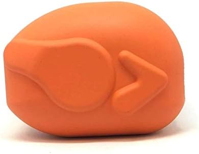MKB Roasted Turkey Durable Rubber Chew Toy & Treat Dispenser - Large -