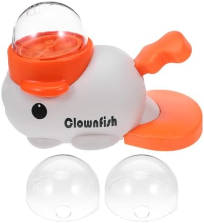 Whale Shaped Dog Treat Dispenser Interactive Food Dispensing Puzzle for Dogs with Automatic Feeding Feature Portable and Convenient Design for Home and Travel