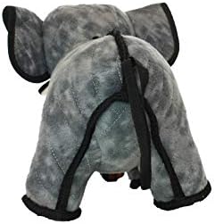 TUFFY® - 2 Pack Original : Elephant Dog Toy : : Ultra Durable Plush Toy with Multiple Layers & Reinforced Seams, Washable and Floats, Original Construction