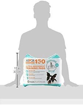 ASPCA Dog Training Pads, XL 28" x 30", Fresh Scent, 50 Count | Scented dog pee pads help control odors with ultra absorbent quick-dry gel, leakproof layers and potty training protection.