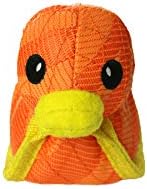 Tuffy® - DuraForce® : 2 Pack Duck Dog Toy: Ultra Durable Plush Toy with Multiple Layers & Reinforced Seams, Washable and Floats, DuraForce® Construction
