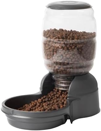 Petmate Replendish Automatic Dog Feeder, Microban Protection, 2lbs