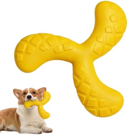 Dart-Shape Dog Chew Toy, Interactive Bite-Resistant Pet Toy