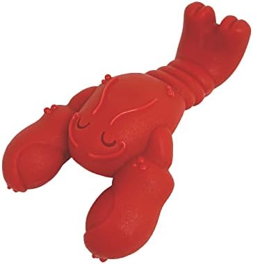 Nylabone Lobster Power Chew Toy for Dogs, Dog Toys for Aggressive Chewers