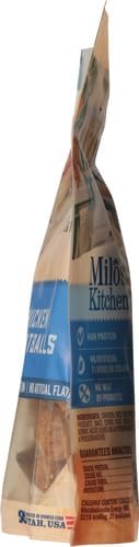 Milo's Kitchen Chicken Meatballs Dog Treats, 10 Ounce (Pack of 5)