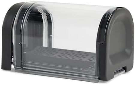 Reddy by Petco Black Expandable Food Container for Dogs Large