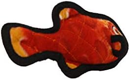 TUFFY® - 2 Pack Original : Fish Dog Toy : : Ultra Durable Plush Toy with Multiple Layers & Reinforced Seams, Washable and Floats, Original Construction