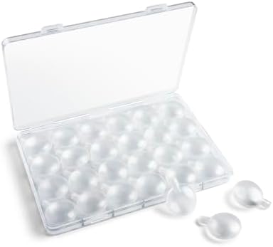 Premium Dog Squeaker Replacement 24 Pack – Squeakers for Dog Toys, 35mm Sizes, DIY Pet Toy Repair Insert, Replacement Squeaky Noise Maker