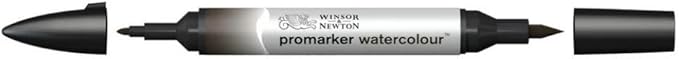 Winsor & Newton ProMarker Watercolor Marker, Sepia