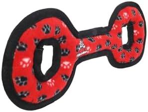 TUFFY® : 2 Pack TugOWar Dog Toy: Ultra Durable Plush Toy with Multiple Layers & Reinforced Seams, Washable and Floats, Original Construction