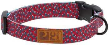 RC Pets Eco Clip Collar | Adjustable, Durable, Earth-Friendly (Small, Dotted Delight)