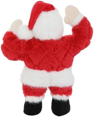 MIGHTY Tuffy 2 Pack Santa Ultra Durable Large Plush Dog Toys