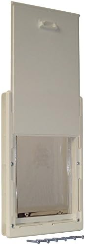 IDEAL PET PRODUCTS SINCE 1979 Perfect Pet Soft Flap Cat Door with Telescoping Frame, Medium, 7" x 11.25" Flap Size