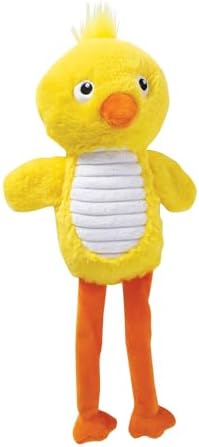Fringe Studio Plush Dog Toy, Spring Chicken, Pet Shop Collection (314133)