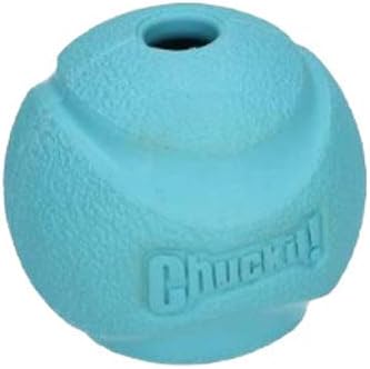 Chuckit! High-Bounce Rubber Fetch Ball Dog Toy, Large 3in, for Big Dogs