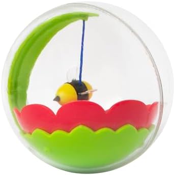 Mad Cat Buzzy Ball Interactive Hunting Cat Toy with Catnip and Silvervine