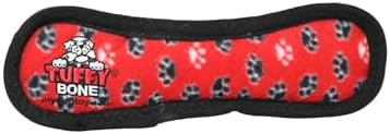 TUFFY® Bone Medium Ultra Durable Plush Dog Toy