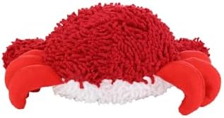 MIGHTY® 2 Pack Microfiber Medium Crab Dog Toys