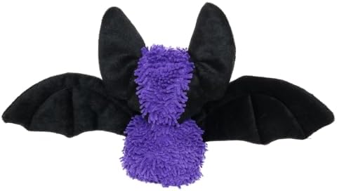 MIGHTY® 2 Pack Microfiber Medium Bat Ultra Durable Plush Dog Toy