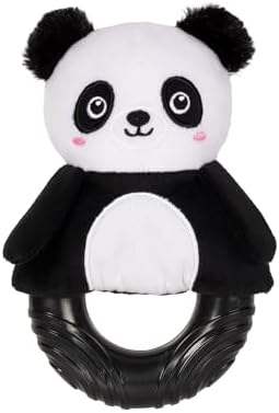 Fringe Studio Rubber Dog Toy, STU-Panda-OUS!, Pet Shop Collection (519081)