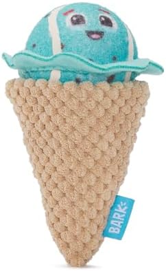BarkBox Mint Chocolate Poop Scoop Dog Toy - 2-in-1 - for Small Dogs