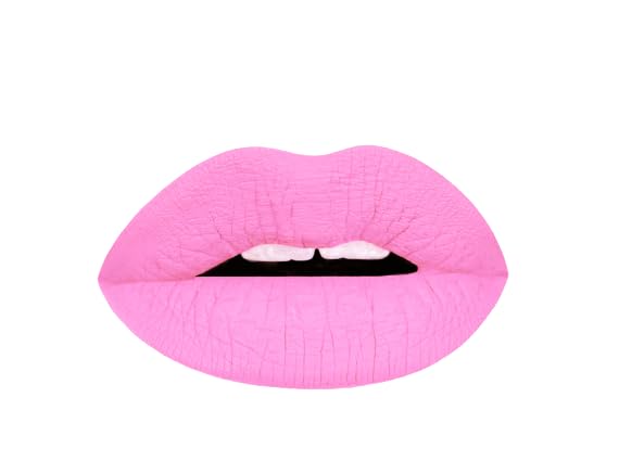 Aromi Baby Pink Matte Liquid Lipstick - Light Pink Lip Color for Women, Velvety Finish, Long-lasting,Waterproof, Vegan and Cruelty-free Makeup (Baby Pink)