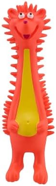 Outward Hound Latex-Free Big Squeak Hedgehog Dog Toy