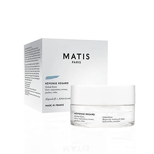 MATIS PARIS Réponse Regard Global-Eyes : Repairing EYE Cream - for Dark Circles, Wrinkles & Puffy Eyes #A0110051