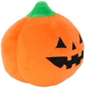 MIGHTY Tuffy Small Pumpkin Ball: Ultra Durable Plush Dog Toy