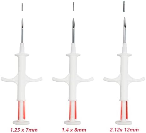 Microchip for Dogs and Cats (60, 1.25 mm Dia, 7 mm Length, 16 Gauge)