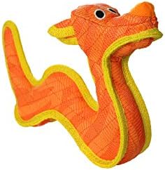 Tuffy® - DuraForce® : 2 Pack Dragon Dog Toy: Ultra Durable Plush Toy with Multiple Layers & Reinforced Seams, Washable and Floats, DuraForce® Construction