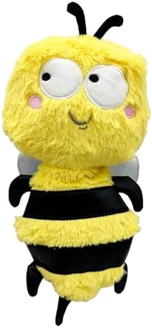 Huxley & Kent Slappies Plush Dog Toy, Buzz Bee, Small