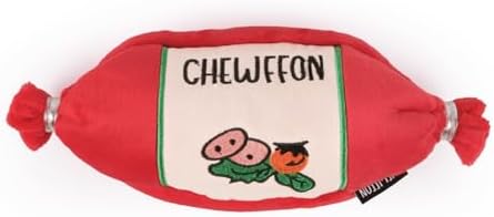 CHEWFFON Snuffle Dog Toy, Interactive Crinkle Toy for Enrichment