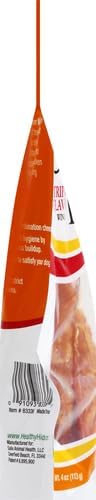 GOOD 'N' FUN Wings Long-Lasting Dog Treat, with Real Proteins, Premium Chicken and Beef Hide, Supports Dental Health, Mental Stimulation, 4 oz (Pack of 2)