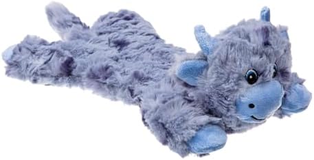 Cuddlerz Plush Dog Toy - Ruff Guard Technology - Five Squeakers & Interactive Crinkle Paper Dog Squeaky Toys - Stuffingless Body Design - Suitable for All Breeds - Interactive Shape for Tugging