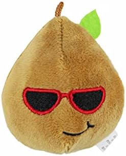 Bow Wow - Dog Toy Hide & Seek Plush Palm Tree | Interactive Toy with 3 Squeaky Mini Toys | Soft Stuffed Puppy Toy for Small & Medium Dogs | Mental Stimulation & Boredom Relief | 10 Inches