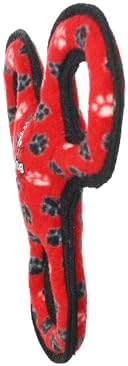 TUFFY® : 3Way Tug Dog Toy: Ultra Durable Plush Toy with Multiple Layers & Reinforced Seams, Washable and Floats, Original Construction