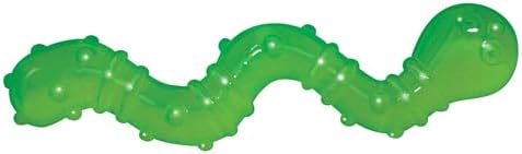 Catstages OrkaKat Wiggle Worm Dental Cat Chew Toy with Catnip, 3.8"