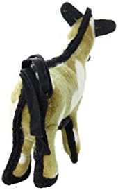 TUFFY® : 2 Pack Jr Horse Dog Toy: Ultra Durable Plush Toy with Multiple Layers & Reinforced Seams, Washable and Floats, Original Construction