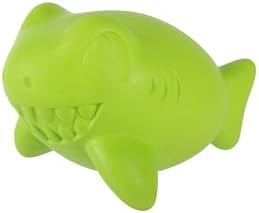 Fringe Studio Catch YA Later Lime Rubber Dog Toy, Pet Shop Collection (518048)