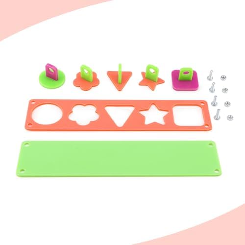 Hypeety Bird Intelligence Training Toys Parrot Learning Block Puzzles