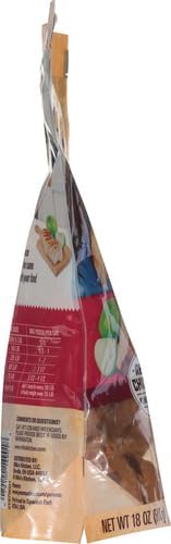 Milo's Kitchen Chicken & Apple Sausage Slices Dog Treats, 18 Oz. Bag (Pack of 4)