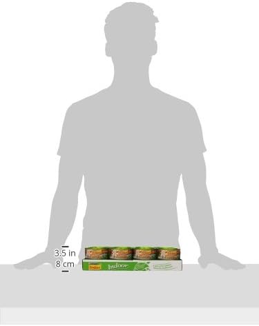 Purina Friskies Indoor Cat Food Pate Chicken Dinner With Garden Greens - (Pack of 24) 5.5 oz. Cans